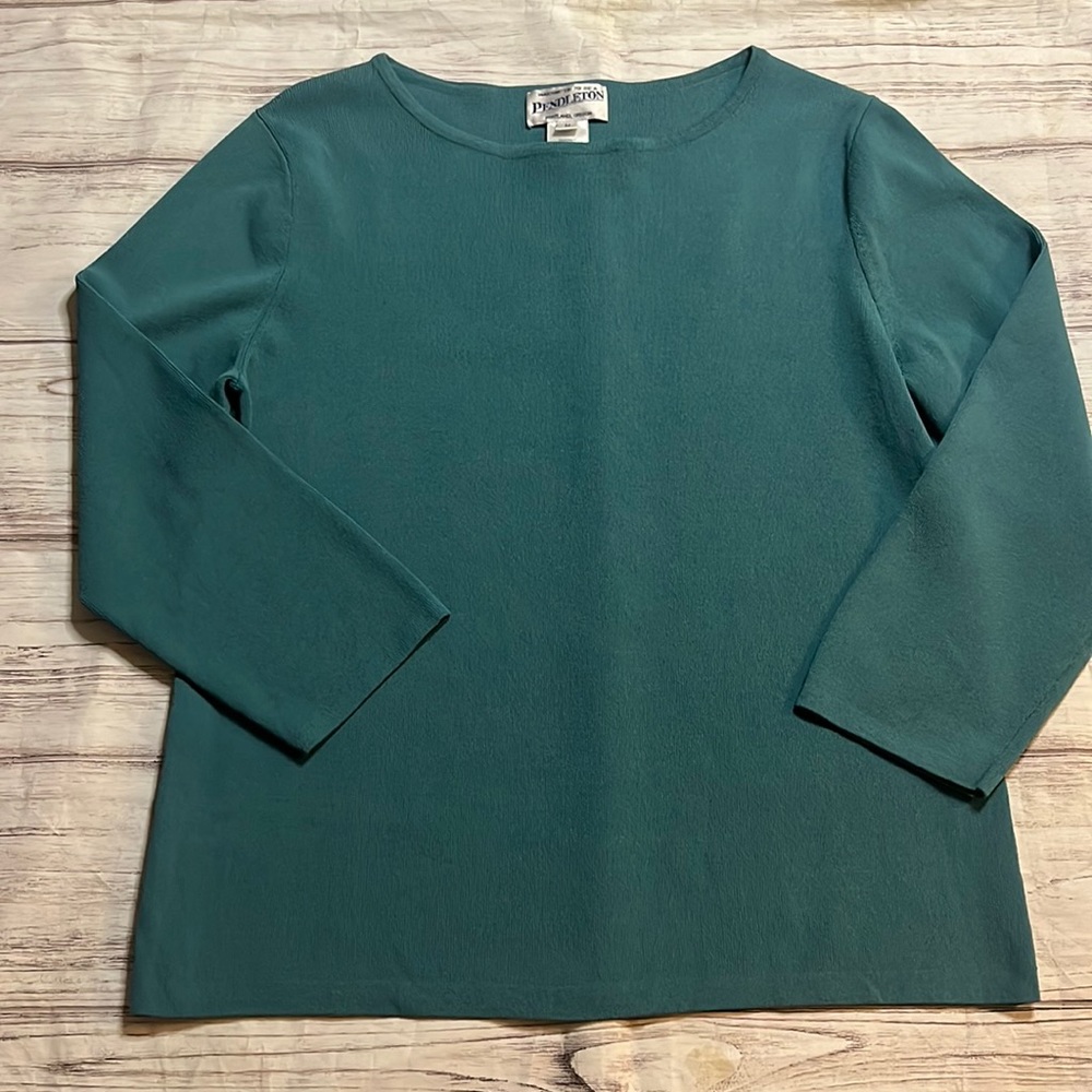 Pendleton 3/4 Sleeve Top